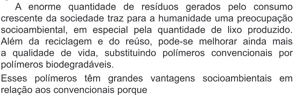 Trecho original com figura, tabela ou fórmula da questão 135 do ENEM 2020 - 2º Dia - Caderno 8 – Rosa (Superampliada) – Aplicação Regular.