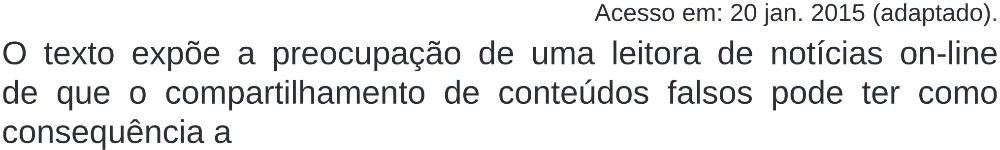 Trecho original com figura, tabela ou fórmula da questão 6 do ENEM 2019 - 1º Dia – Caderno 1 – Azul (Superampliada) – Reaplicação/PPL.