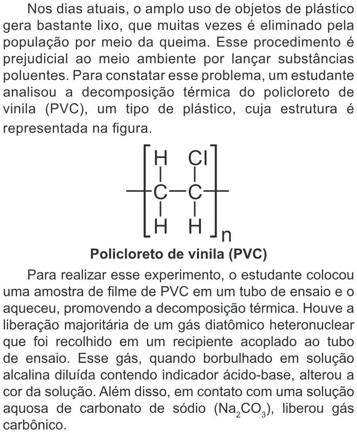 Trecho original com figura, tabela ou fórmula da questão 123 do ENEM 2020 - 2º Dia - Caderno 5 – Amarelo – Aplicação Regular.