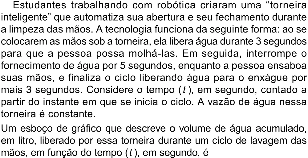 Trecho original com figura, tabela ou fórmula da questão 147 do ENEM 2023 - 2º Dia – Caderno 12 – Verde (Libras) – Aplicação Regular - (Superampliada).