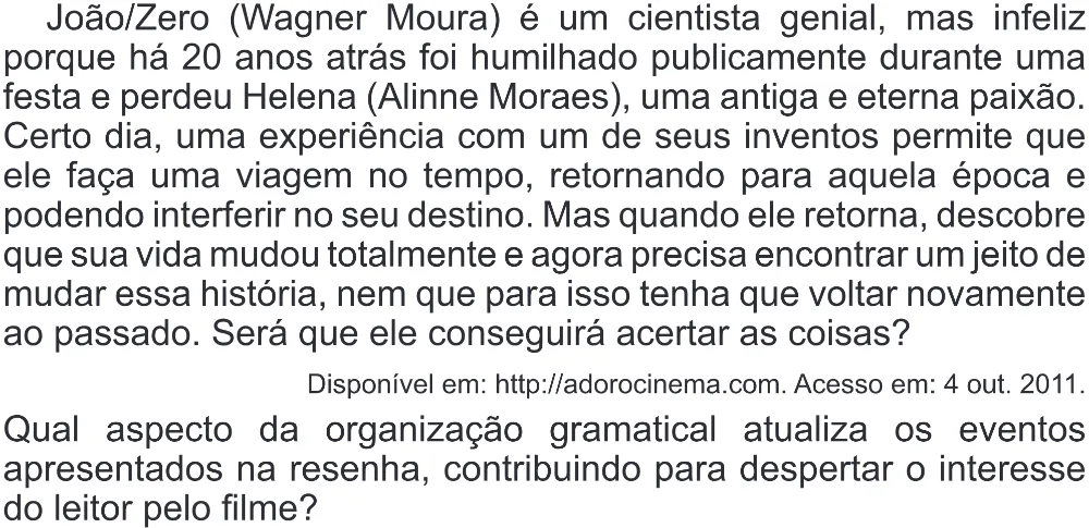 Trecho original com figura, tabela ou fórmula da questão 33 do ENEM 2017 - 1º Dia - Caderno 1 - Azul (Superampliada) – Aplicação regular.