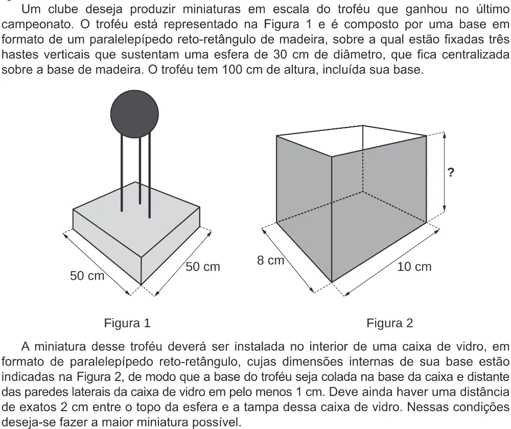 Trecho original com figura, tabela ou fórmula da questão 163 do ENEM 2020 - 2º Dia - Caderno 8 – Rosa (Ampliada) – Aplicação Regular.