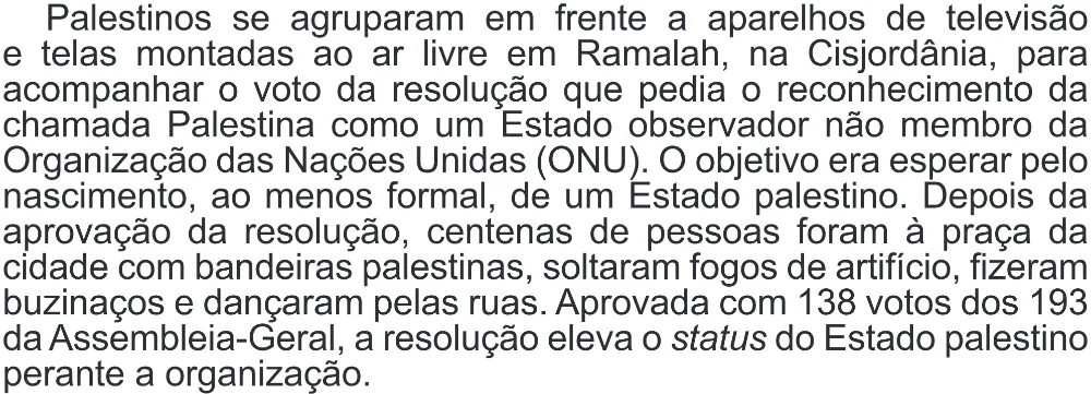 Trecho original com figura, tabela ou fórmula da questão 75 do ENEM 2017 - 1º Dia - Caderno 1 - Azul (Superampliada) – Aplicação regular.