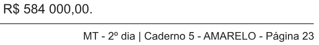 Alternativa E da questão 159 do ENEM 2018 - 2º Dia - Caderno 5 - Amarelo – Aplicação regular.