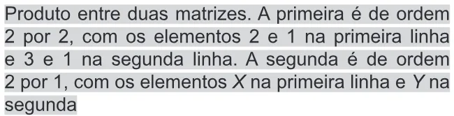 Alternativa C da questão 178 do ENEM 2022 - 2º Dia – Caderno 11 – Laranja (braile e ledor) – Reaplicação/PPL.