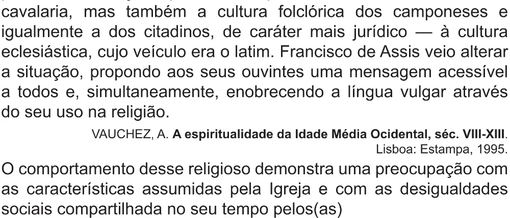 Trecho original com figura, tabela ou fórmula da questão 62 do ENEM 2021 - 1º Dia – Caderno 2 – Amarelo (Superampliada) – Aplicação Regular.