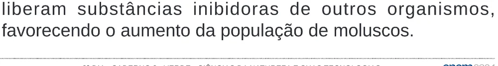 Alternativa E da questão 94 do ENEM 2024 - 2º Dia – Caderno 8 – Verde (Superampliada) – Reaplicação/PPL.