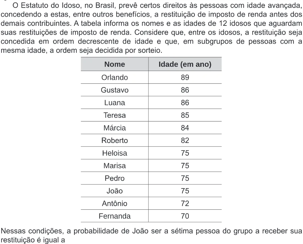 Trecho original com figura, tabela ou fórmula da questão 172 do ENEM 2020 - 2º Dia - Caderno 8 – Rosa (Ampliada) – Aplicação Regular.
