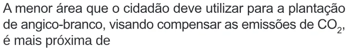 Trecho original com figura, tabela ou fórmula da questão 110 do ENEM 2024 - 2º Dia – Caderno 8 – Verde – Reaplicação/PPL.
