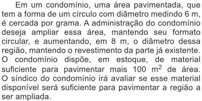 Trecho original com figura, tabela ou fórmula da questão 138 do ENEM 2019 - 2º Dia – Caderno 12 – Verde (Libras) – Aplicação Regular.