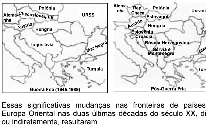 Trecho original com figura, tabela ou fórmula da questão 22 do ENEM 2006 - Caderno Amarelo.