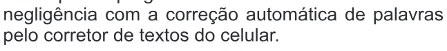 Alternativa E da questão 21 do ENEM 2022 - 1º Dia – Caderno 9 – Laranja (braile e ledor) – Reaplicação/PPL.