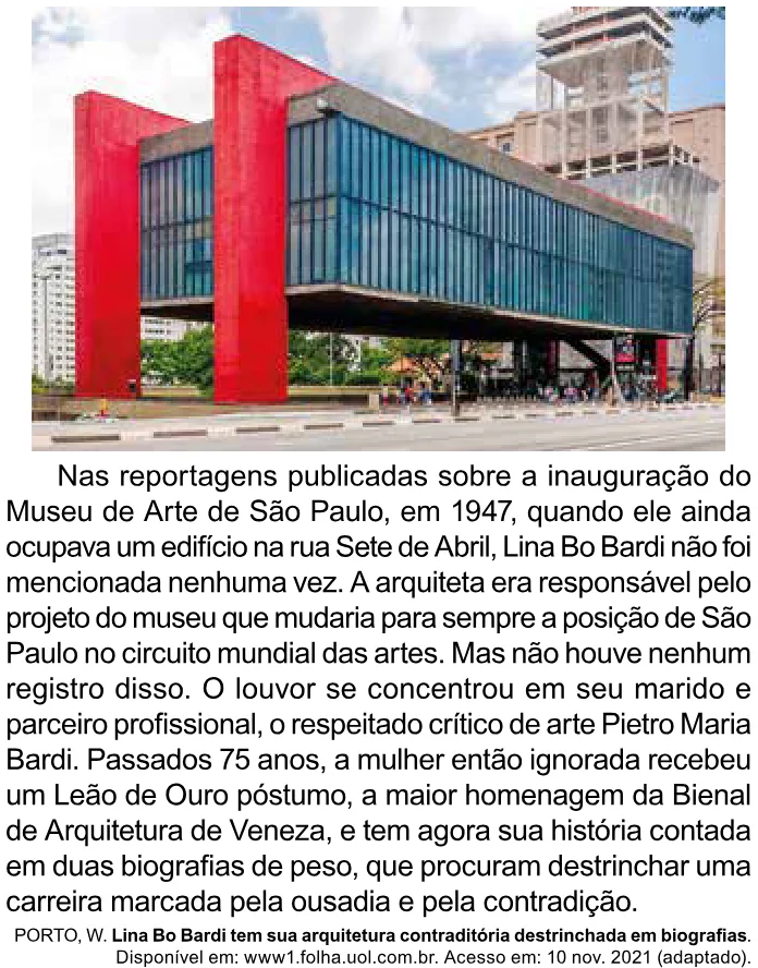 Trecho original com figura, tabela ou fórmula da questão 65 do ENEM 2023 - 1º Dia – Caderno 1 – Azul – Aplicação Regular.
