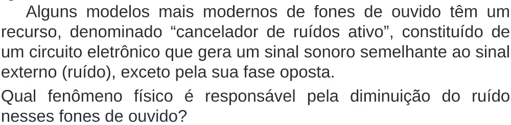 Trecho original com figura, tabela ou fórmula da questão 119 do ENEM 2020 - 2º Dia – Caderno 8 – Rosa (Superampliada) – Reaplicação/PPL.
