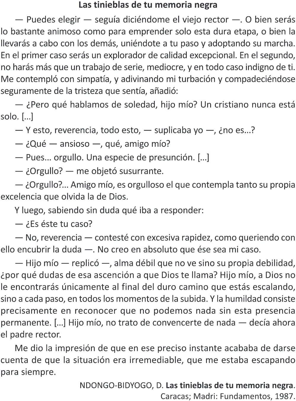 Trecho original com figura, tabela ou fórmula da questão 3 (espanhol) do ENEM 2025 - 1º Dia – Caderno 9 – Laranja (Braile e ledor) – Aplicação Regular - (Superampliada) - Belém, Ananindeua e Marituba.