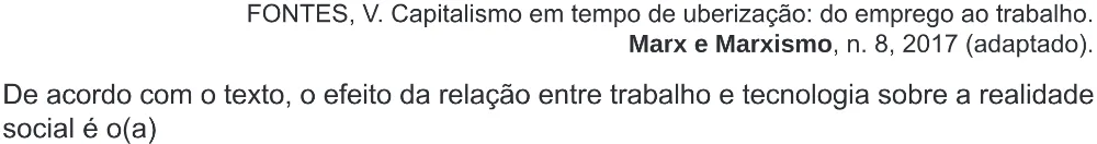 Trecho original com figura, tabela ou fórmula da questão 47 do ENEM 2024 - 1º Dia – Caderno 4 – Verde (Ampliada) – Reaplicação/PPL.