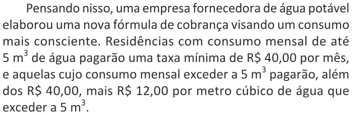 Trecho original com figura, tabela ou fórmula da questão 160 do ENEM 2025 - 2º Dia – Caderno 5 – Amarelo – Aplicação Regular - Belém, Ananindeua e Marituba.