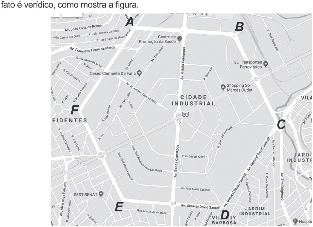 Trecho original com figura, tabela ou fórmula da questão 142 do ENEM 2020 - 2º Dia – Caderno 8 – Rosa (Ampliada) – Reaplicação/PPL.