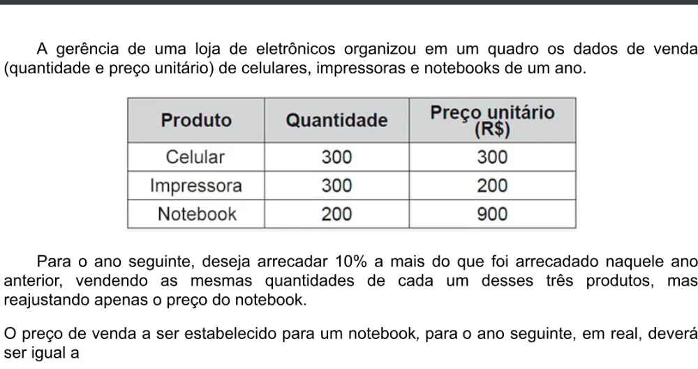 Trecho original com figura, tabela ou fórmula da questão 177 do ENEM 2020 - 2º Dia - Caderno 7 – Azul – Aplicação digital.