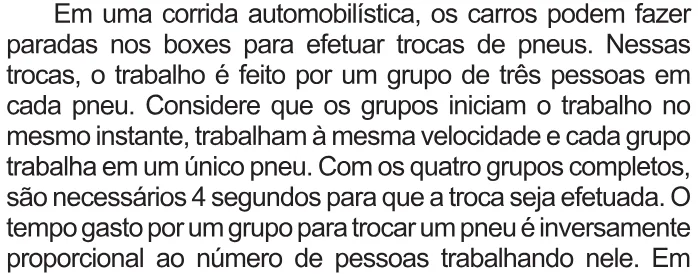 Trecho original com figura, tabela ou fórmula da questão 158 do ENEM 2021 - 2º Dia – Caderno 12 – Verde (Libras) – Aplicação Regular.