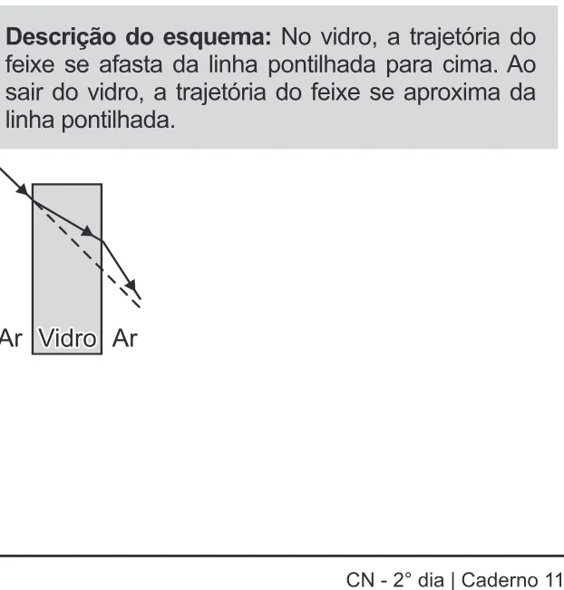 Alternativa C da questão 121 do ENEM 2022 - 2º Dia – Caderno 11 – Laranja (braile e ledor) – Reaplicação/PPL.