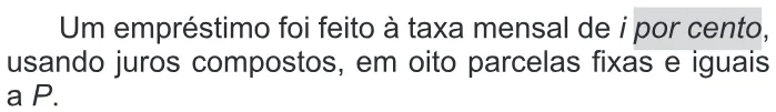 Trecho original com figura, tabela ou fórmula da questão 144 do ENEM 2017 - 2º Dia - Caderno 11 – Laranja (Braile e ledor) – Aplicação regular.