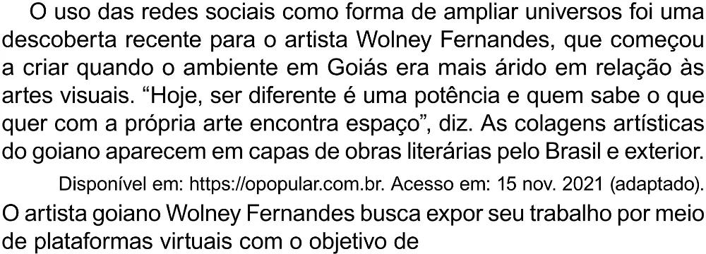 Trecho original com figura, tabela ou fórmula da questão 15 do ENEM 2023 - 1º Dia – Caderno 10 – Verde (Libras) – Aplicação Regular - (Superampliada).