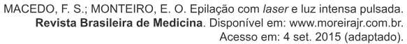 Trecho original com figura, tabela ou fórmula da questão 123 do ENEM 2017 - 2º Dia - Caderno 5 - Amarelo – Aplicação regular.