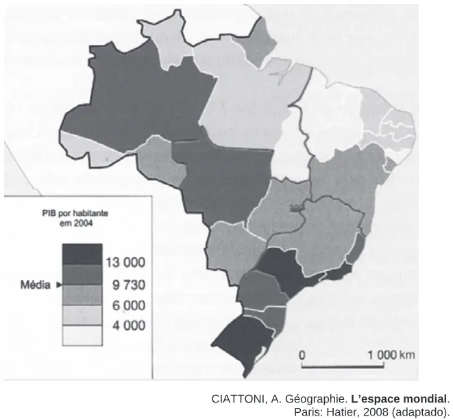 Trecho original com figura, tabela ou fórmula da questão 72 do ENEM 2009 - 1º Dia - Caderno 3 - Branco.