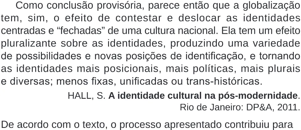 Trecho original com figura, tabela ou fórmula da questão 76 do ENEM 2024 - 1º Dia – Caderno 10 – Roxo (Libras) – Aplicação Regular - (Superampliada).