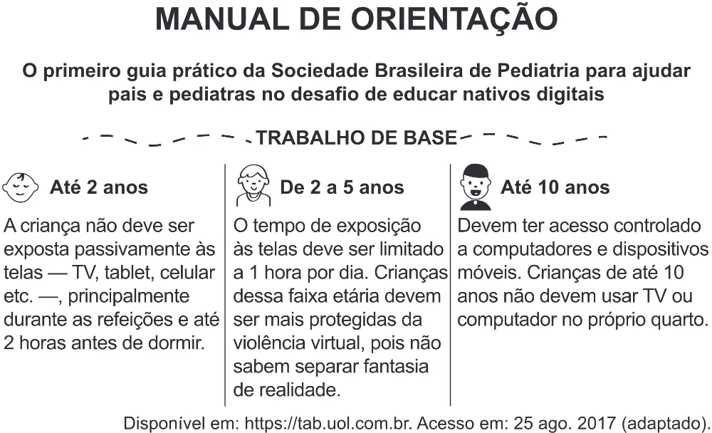 Trecho original com figura, tabela ou fórmula da questão 44 do ENEM 2022 - 1º Dia – Caderno 3 – Branco (Superampliada) – Aplicação Regular.