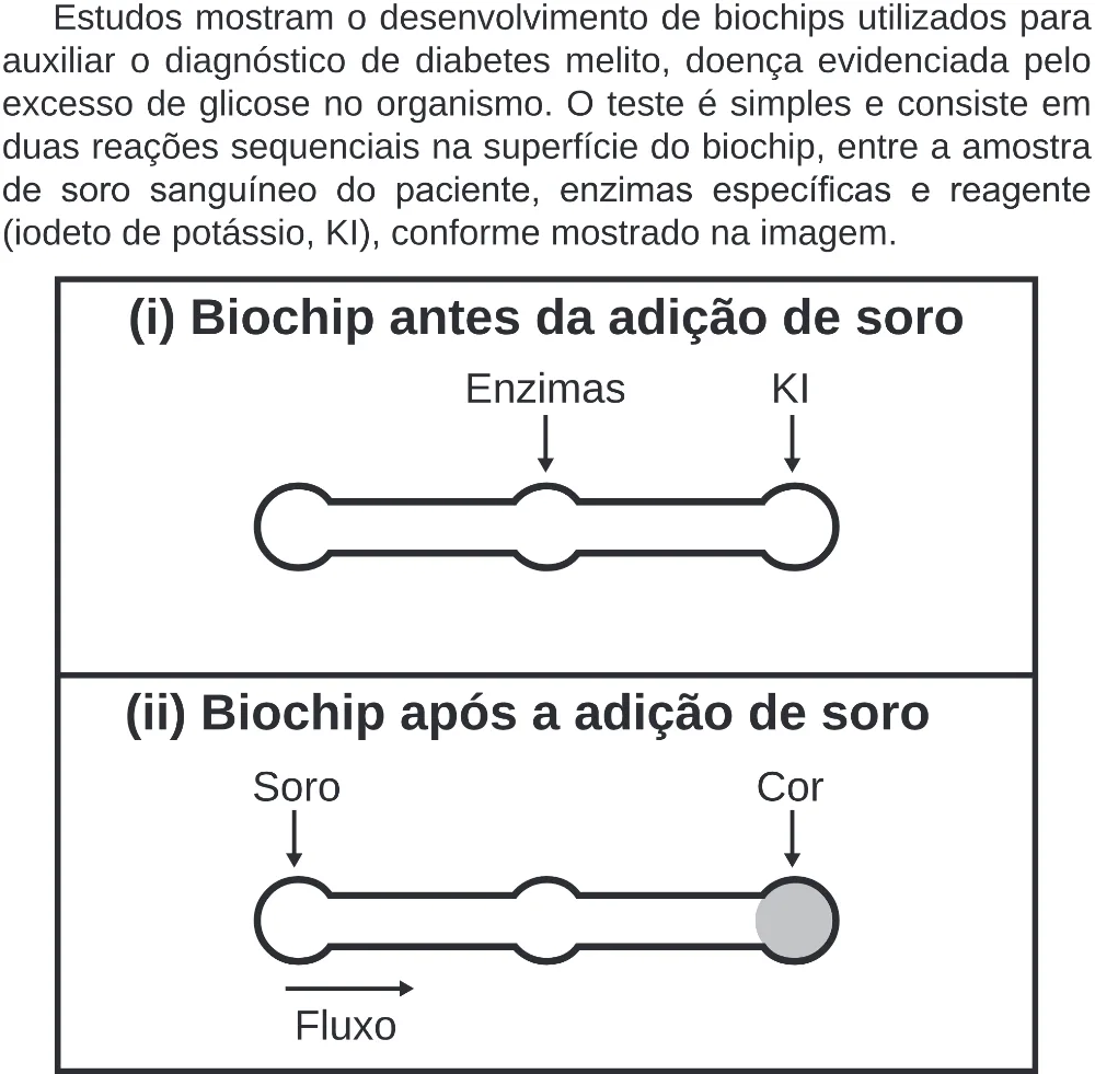Trecho original com figura, tabela ou fórmula da questão 113 do ENEM 2019 - 2º Dia – Caderno 6 – Cinza (Superampliada) – Aplicação Regular.