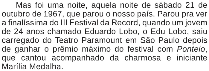 Trecho original com figura, tabela ou fórmula da questão 20 do ENEM 2017 - 1º Dia - Caderno 2 - Amarelo – Aplicação regular.
