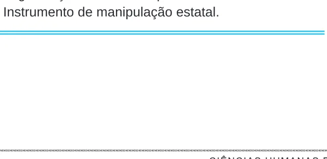 Alternativa E da questão 63 do ENEM 2024 - 1º Dia – Caderno 1 – Azul – Aplicação Regular.