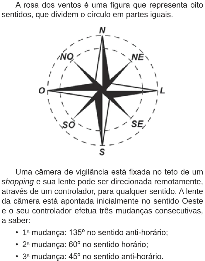 Trecho original com figura, tabela ou fórmula da questão 155 do ENEM 2018 - 2º Dia - Caderno 5 - Amarelo – Aplicação regular.