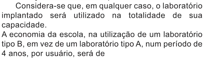 Trecho original com figura, tabela ou fórmula da questão 140 do ENEM 2021 - 2º Dia – Caderno 11 – Laranja (braile e ledor) – Aplicação Regular.