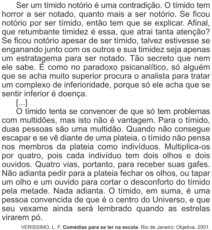 Trecho original com figura, tabela ou fórmula da questão 96 do ENEM 2015 - 2º Dia - Caderno 15 - Cinza – Reaplicação/PPL.