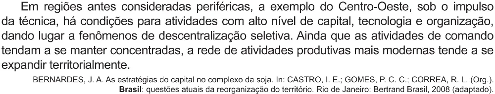 Trecho original com figura, tabela ou fórmula da questão 73 do ENEM 2021 - 1º Dia – Caderno 2 – Amarelo (Ampliada) – Reaplicação/PPL/Segunda Oportunidade.
