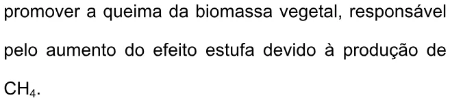 Alternativa B da questão 3 do ENEM 2009 - 1º Dia - Caderno 3 – Branco - Ledor.