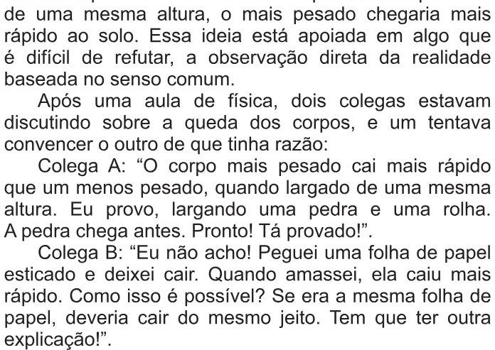Trecho original com figura, tabela ou fórmula da questão 112 do ENEM 2021 - 2º Dia – Caderno 11 – Laranja (braile e ledor) – Aplicação Regular.