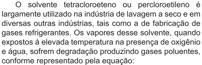 Trecho original com figura, tabela ou fórmula da questão 113 do ENEM 2021 - 2º Dia – Caderno 6 – Cinza – Reaplicação/PPL/Segunda Oportunidade.