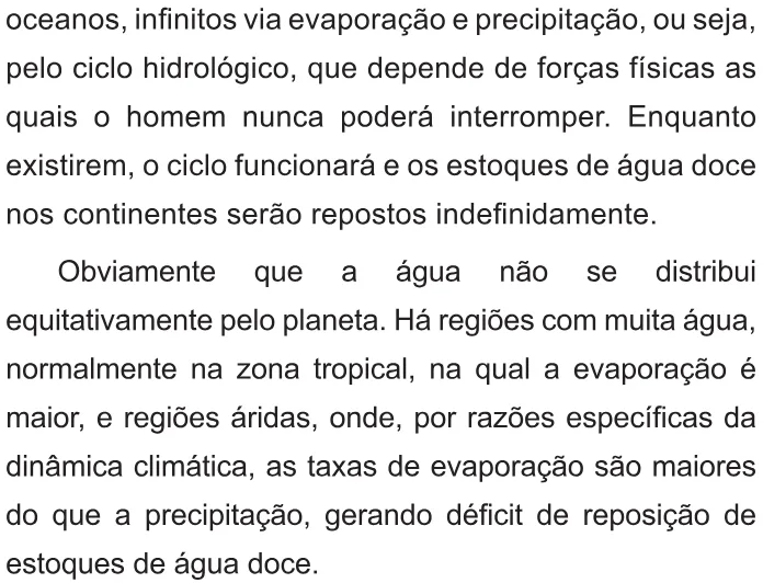 Trecho original com figura, tabela ou fórmula da questão 21 do ENEM 2021 - 1º Dia – Caderno 1 – Azul – Aplicação Regular.