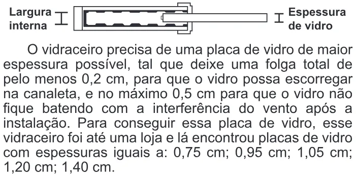 Trecho original com figura, tabela ou fórmula da questão 174 do ENEM 2019 - 2º Dia – Caderno 5 – Amarelo – Reaplicação/PPL.