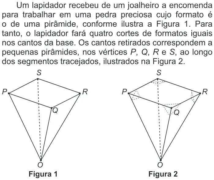 Trecho original com figura, tabela ou fórmula da questão 142 do ENEM 2016 - 2º Dia - Caderno 7 - Azul – 2ª aplicação.