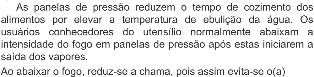 Trecho original com figura, tabela ou fórmula da questão 130 do ENEM 2020 - 2º Dia - Caderno 8 – Rosa (Superampliada) – Aplicação Regular.