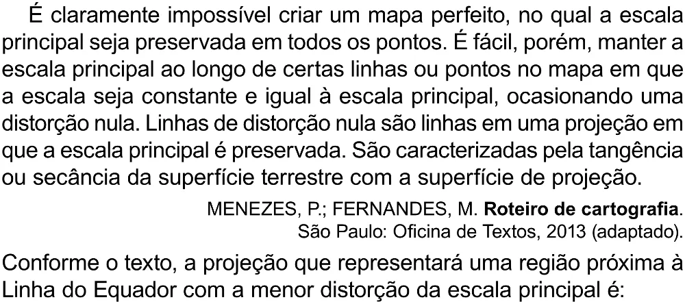 Trecho original com figura, tabela ou fórmula da questão 60 do ENEM 2023 - 1º Dia – Caderno 4 – Rosa (Superampliada) – Reaplicação/PPL.