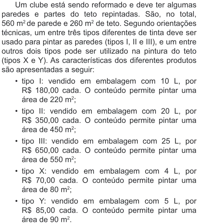 Trecho original com figura, tabela ou fórmula da questão 163 do ENEM 2022 - 2º Dia – Caderno 7 – Azul – Reaplicação/PPL.