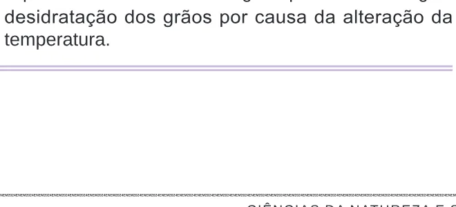 Alternativa E da questão 100 do ENEM 2024 - 2º Dia – Caderno 12 – Roxo (Libras) – Aplicação Regular.
