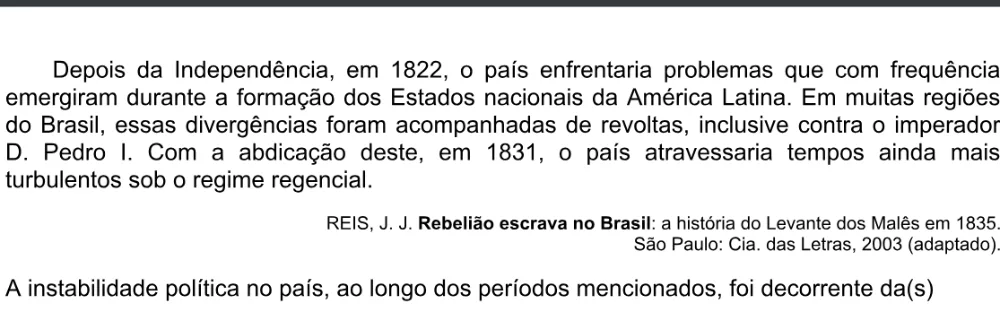 Trecho original com figura, tabela ou fórmula da questão 73 do ENEM 2020 - 1º Dia - Caderno 4 – Rosa – Espanhol – Aplicação digital.