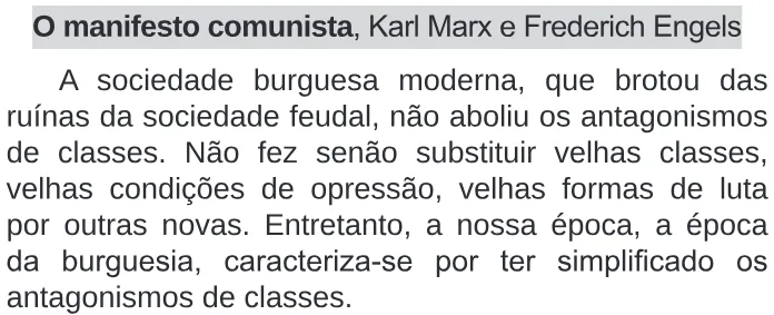 Trecho original com figura, tabela ou fórmula da questão 84 do ENEM 2020 - 1º Dia – Caderno 9 – Laranja (braile e ledor) – Reaplicação/PPL.